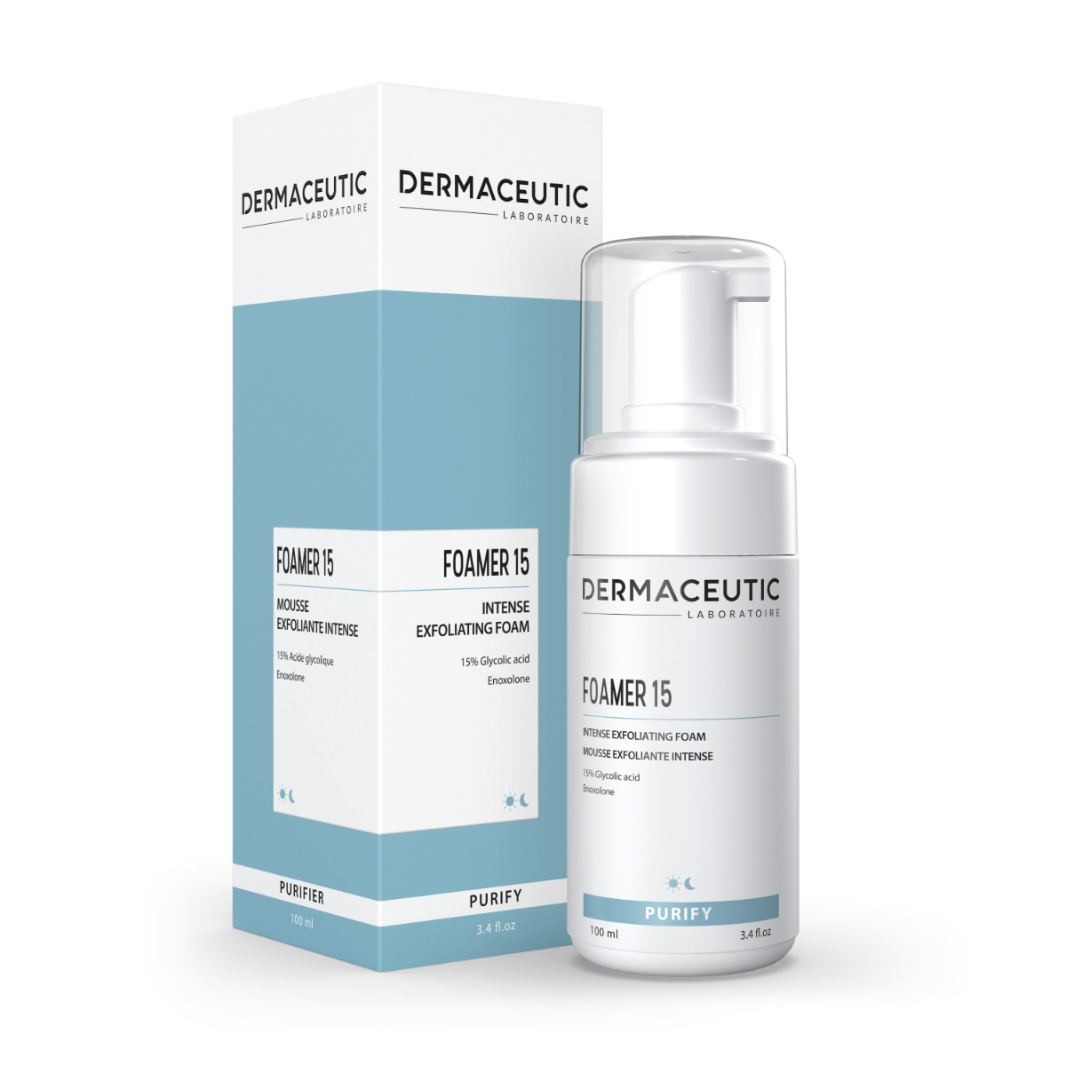Foamer 15 100ml Box Side Bottle V2 0121