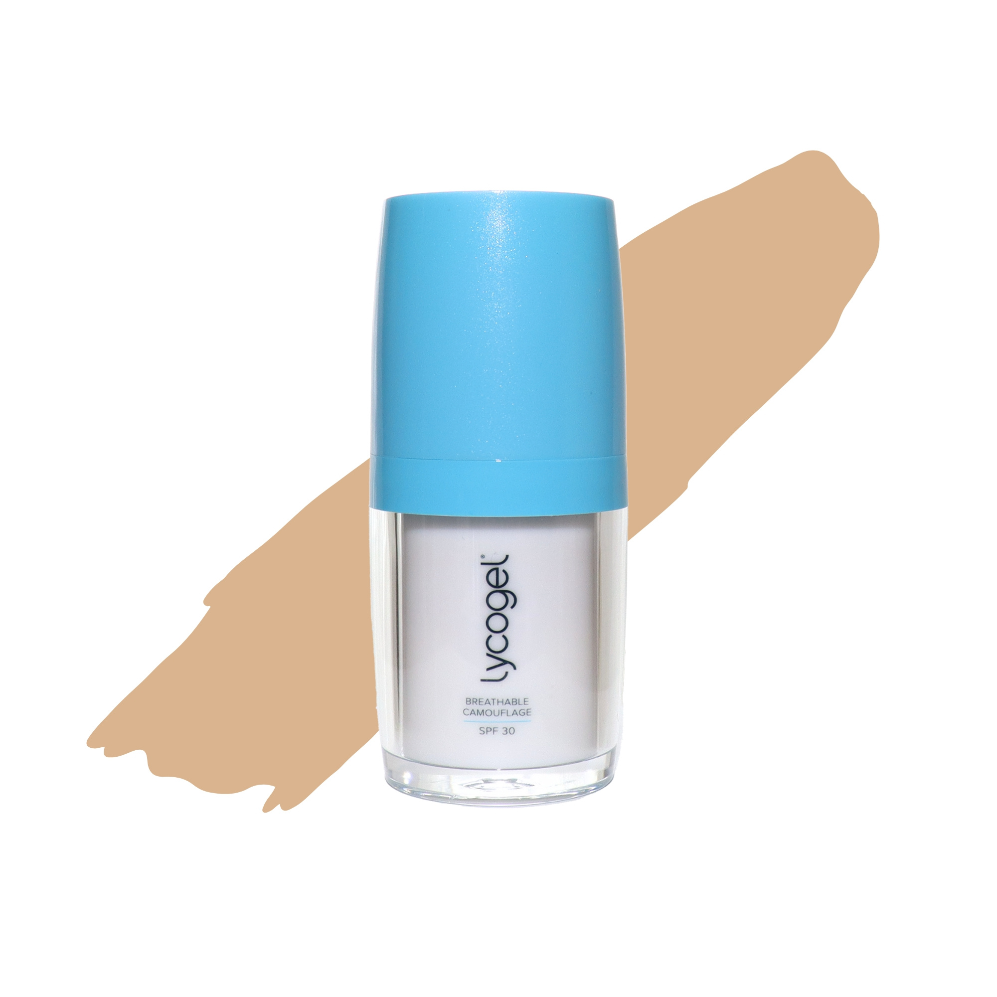 Lycogel Breathable Camouflage Spf 30 Beige