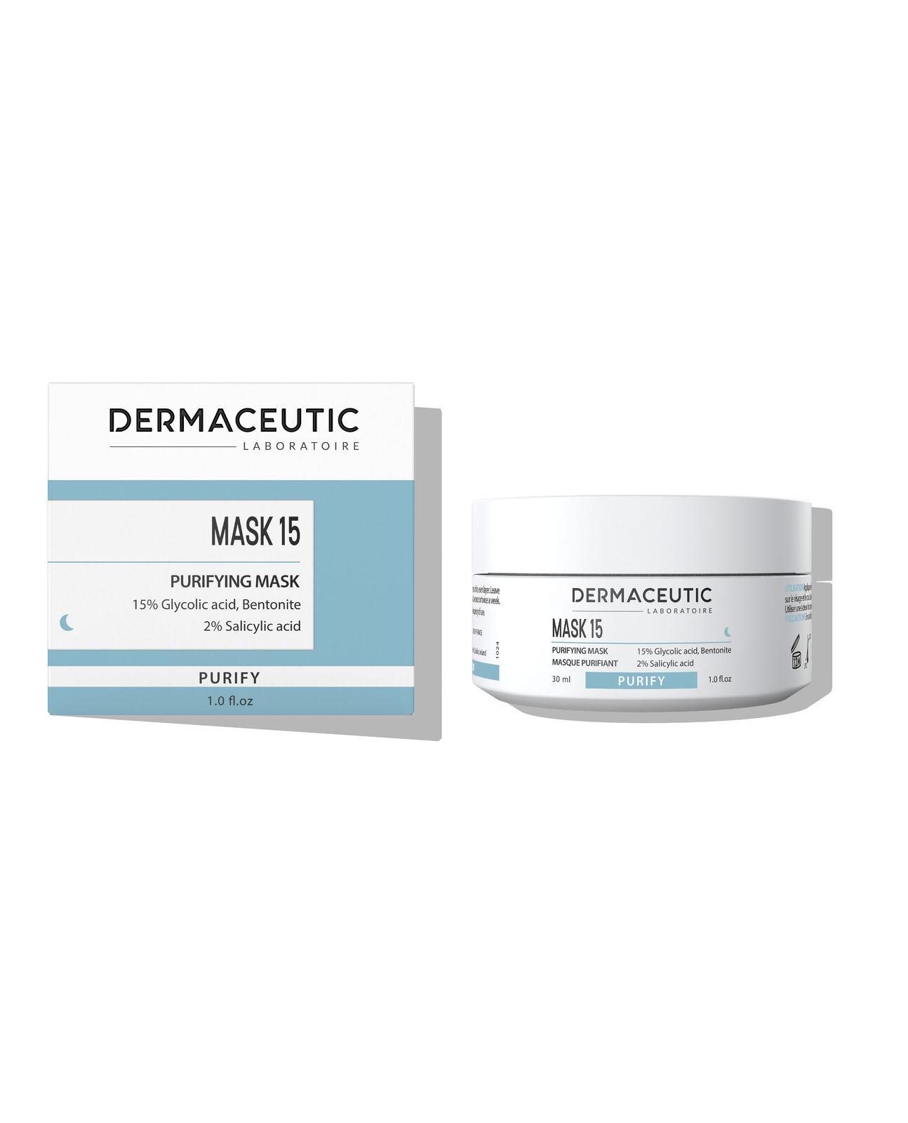 Mask 15 30ml Combination En Medium