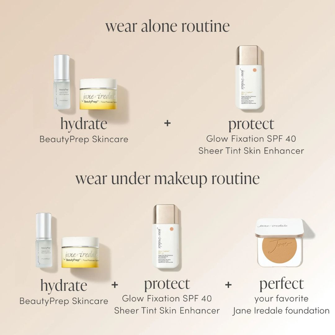 Jane Iredale Glow Fixation™ SPF 30 Sheer Tint Skin Enhancer 4