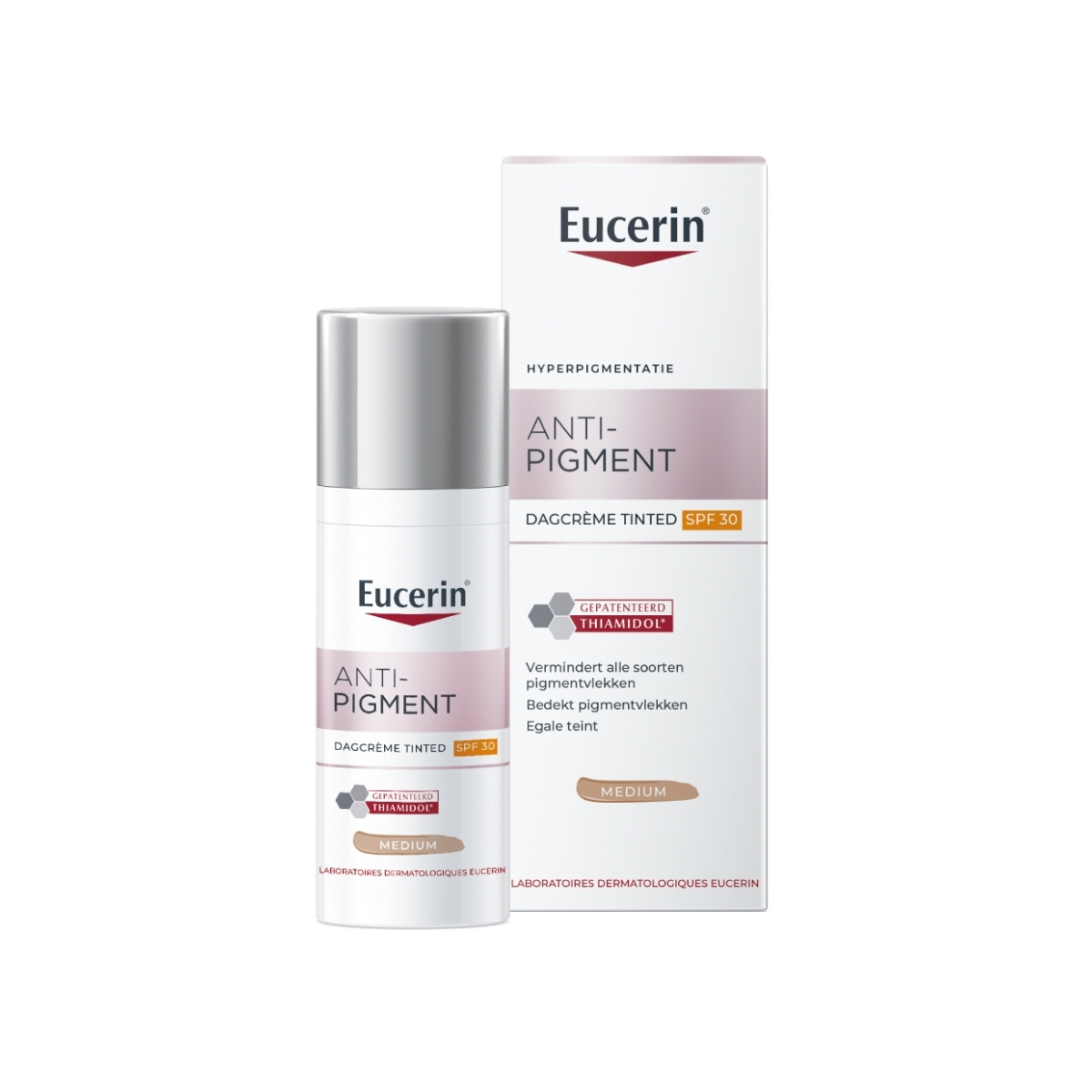 Eucerin Anti Pigment Dagcreme Spf 30 Tinted Medium 06