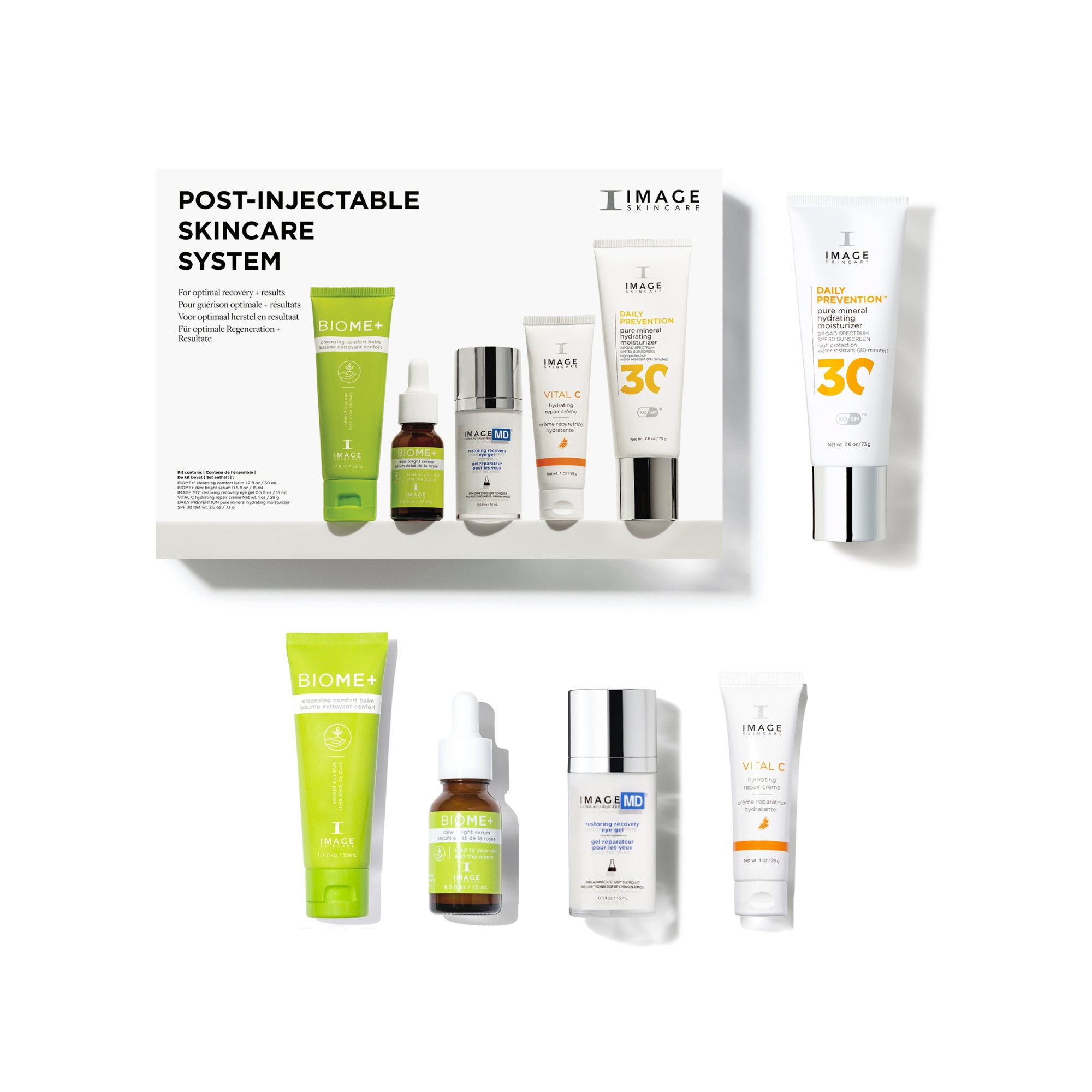 Image Skincare Post Ijectable Skincare System