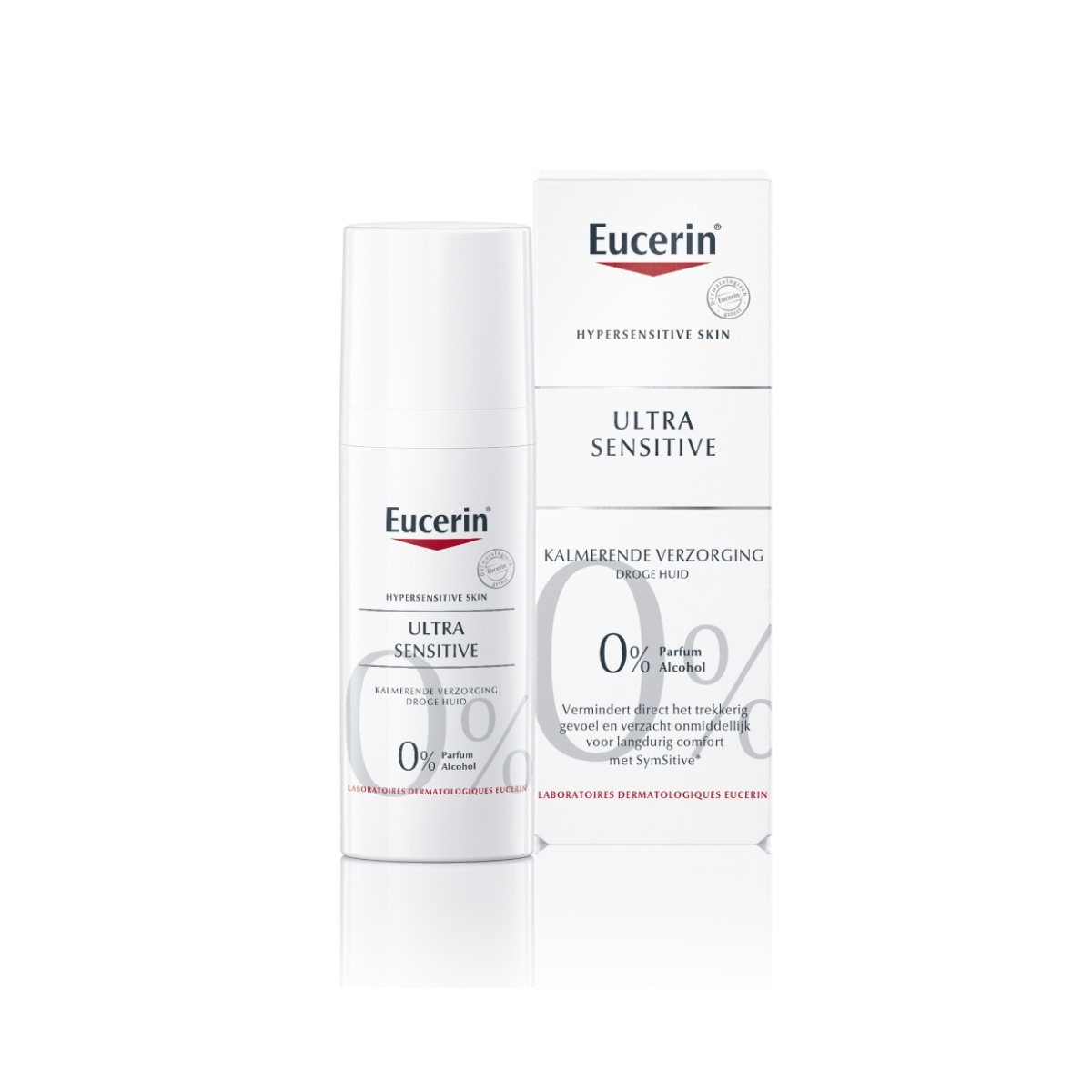 Eucerin Ultrasensitive Kalmerende Creme Droge Huid