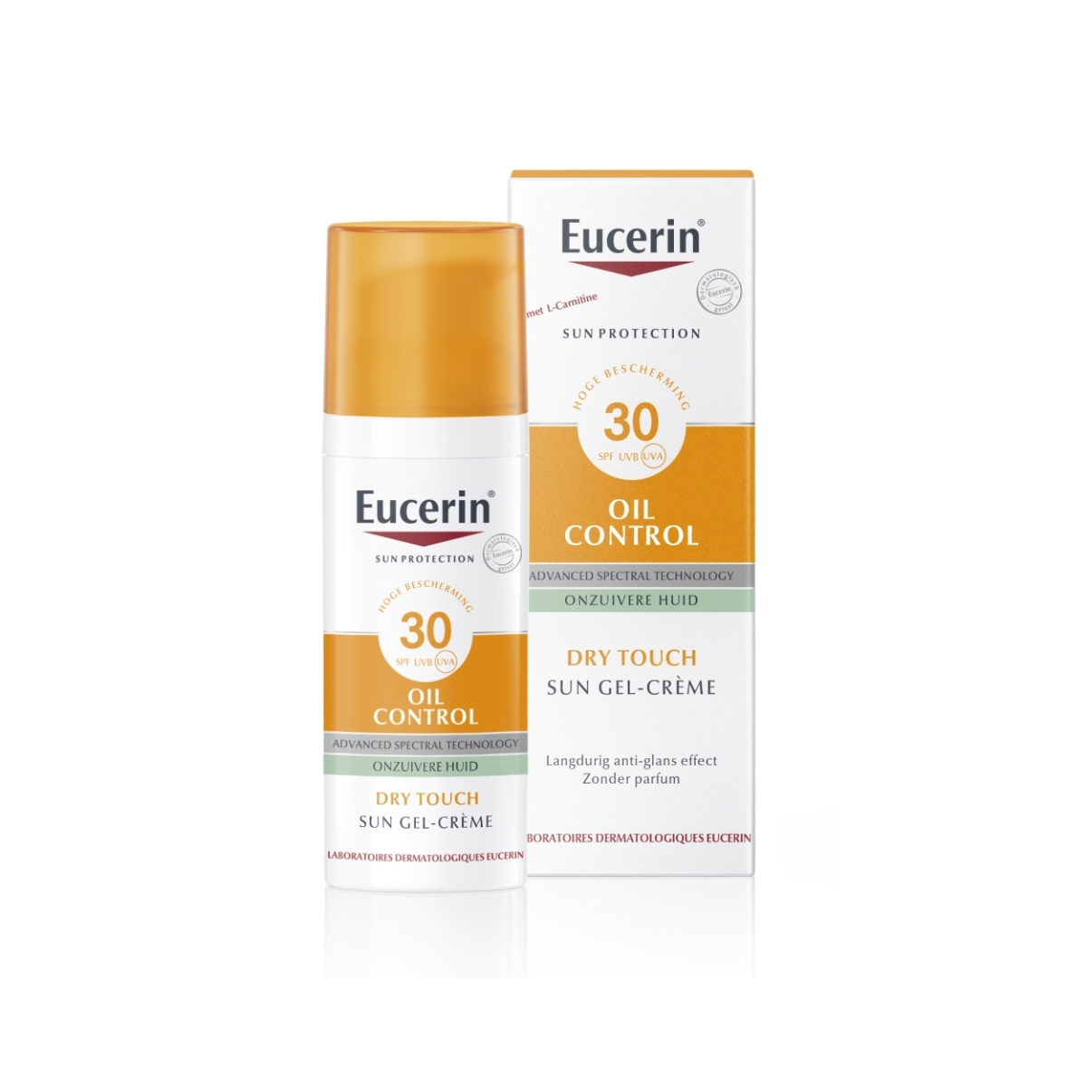 Eucerin Sun Oil Control Gel Creme Spf 30 02