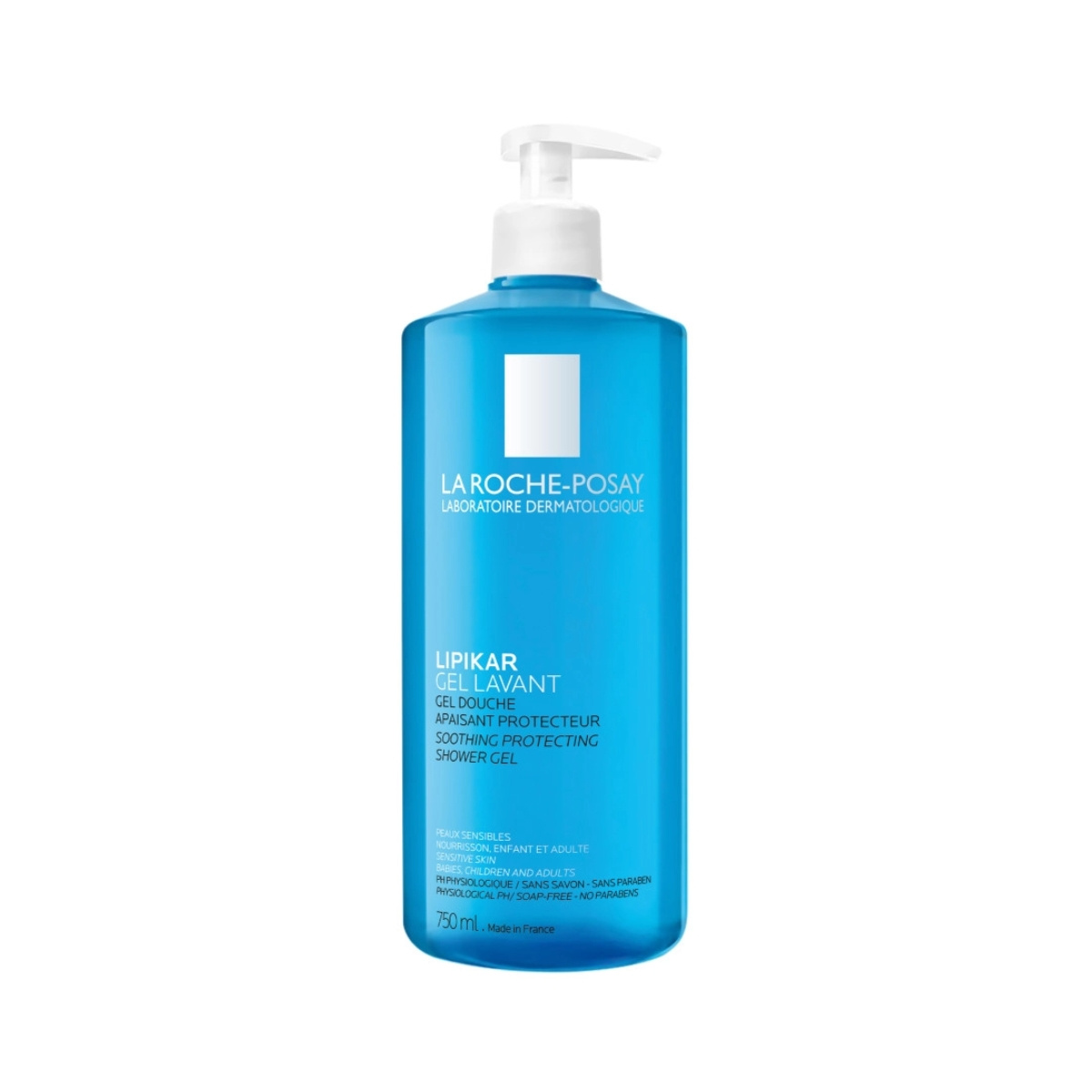 Lipikar Wasgel 750ml