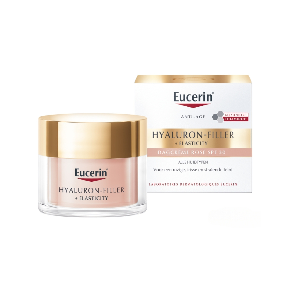 Eucerin Hyaluron Filler Elasticity Dagcreme Rose Spf 30 03