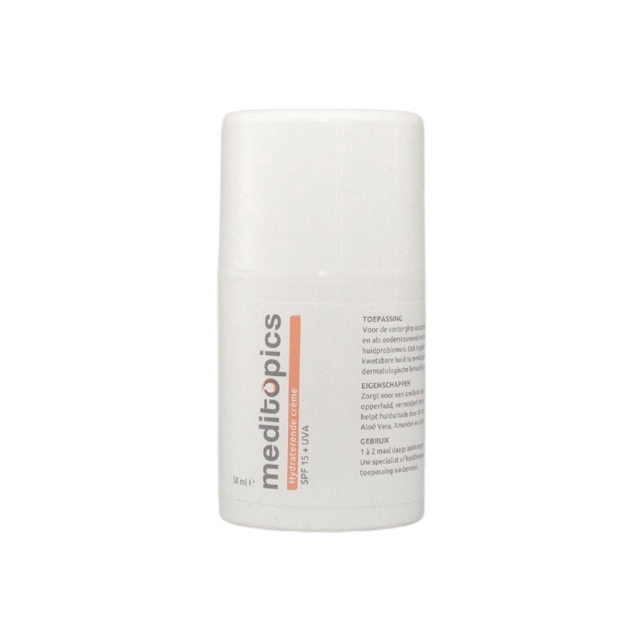 Meditopics Hydraterende Creme Spf15 Uva 50ml 11