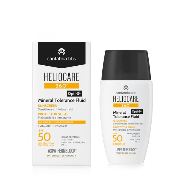 HELIOCARE 360° Mineral Tolerance Fluid SPF 50 4