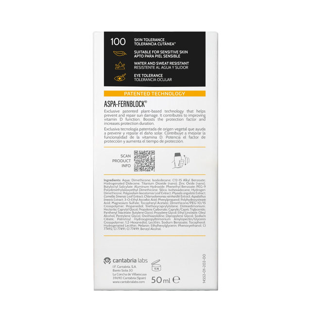HELIOCARE 360° Mineral Tolerance Fluid SPF 50 3