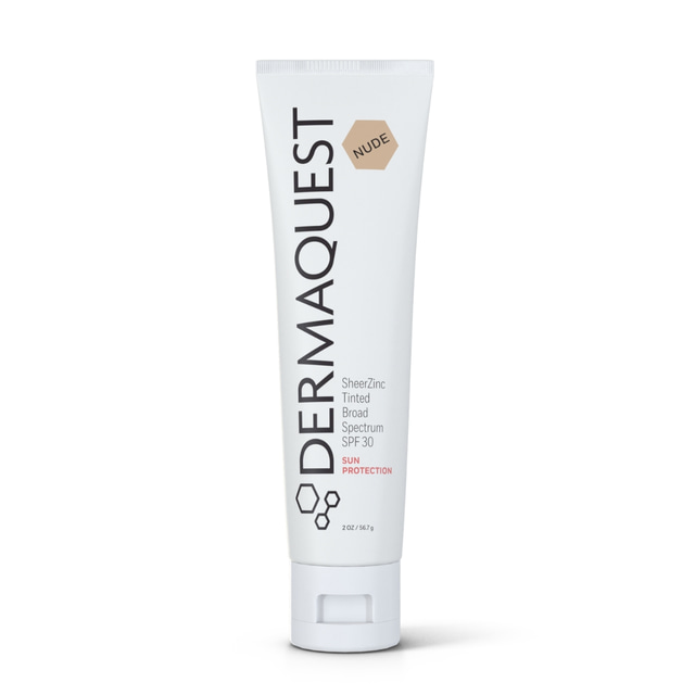 Dermaquest Sheerzinc Tinted Spf 30 Nude