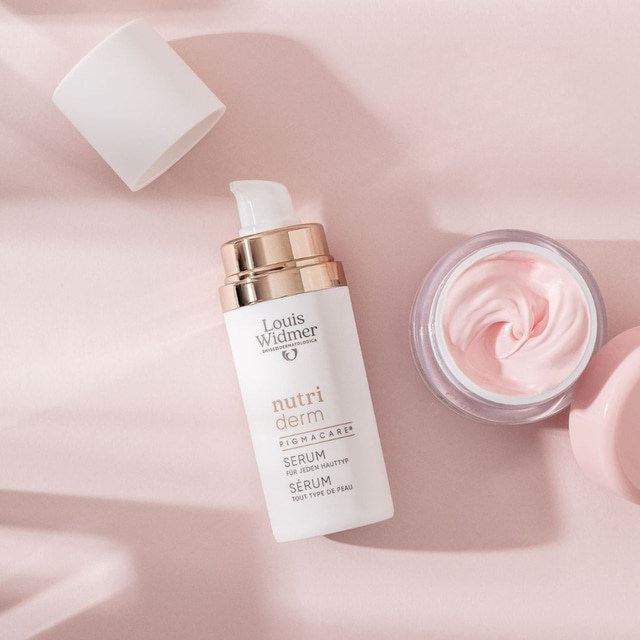 Louis Widmer Nutriderm Pigmacare Serum 2