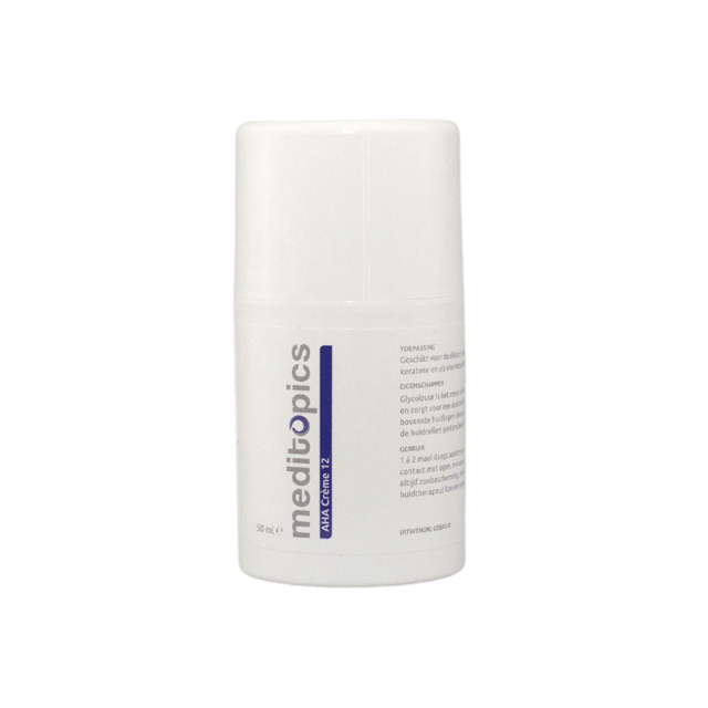 Meditopics Aha Creme 12 50ml 09