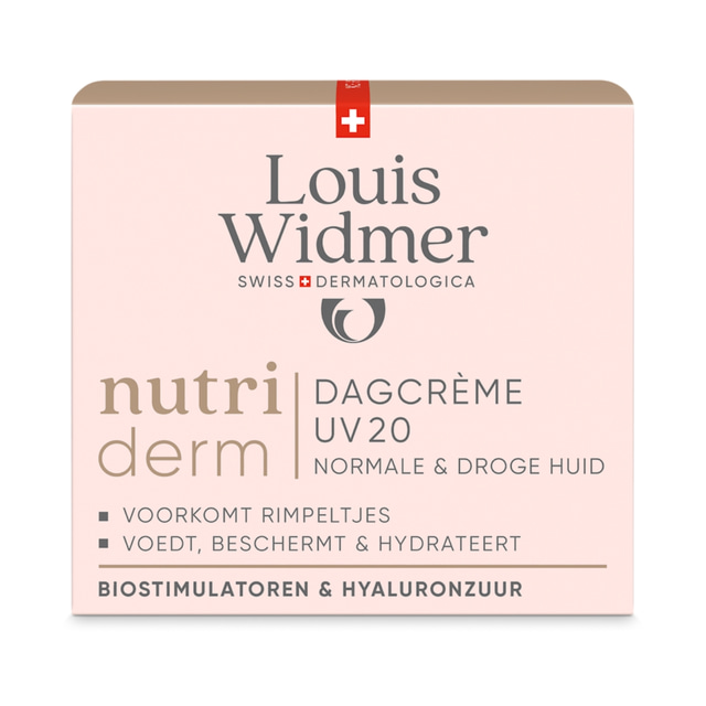 Louis Widmer Nutriderm Dagcreme Uv 20 2