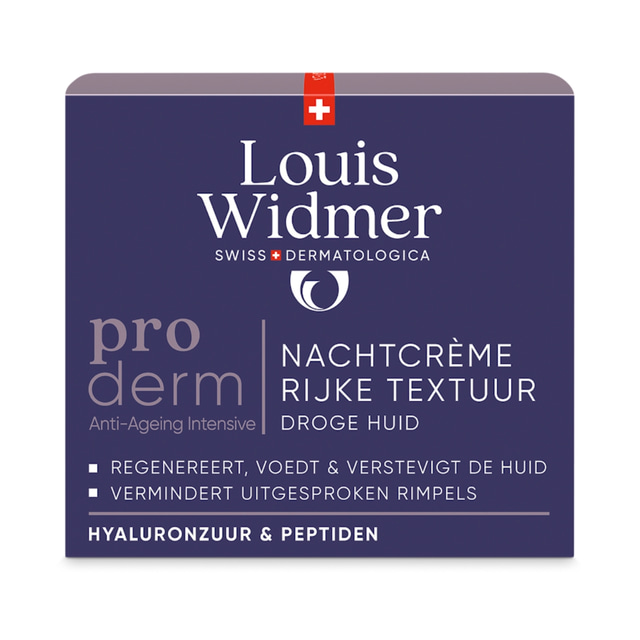 Louis Widmer Proderm Nachtcreme Rijke Textuur 3