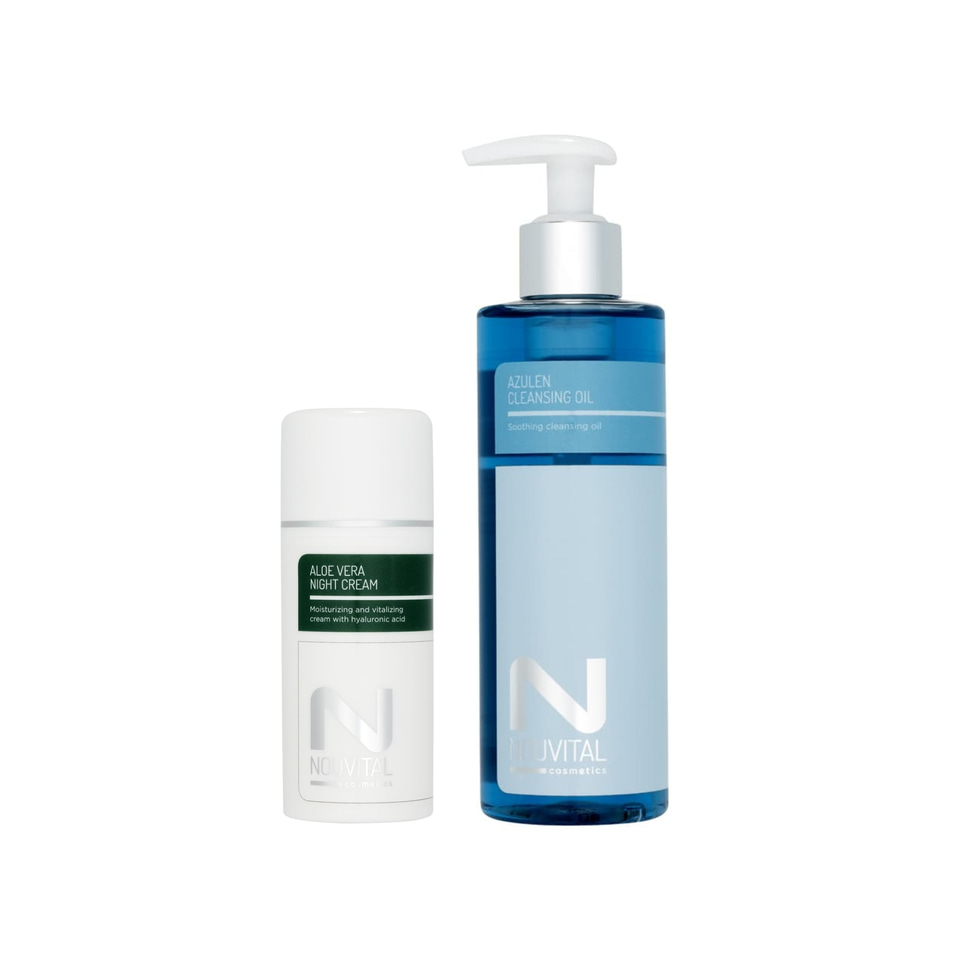 Nouvital Sensitive Skin Duo Kit 06